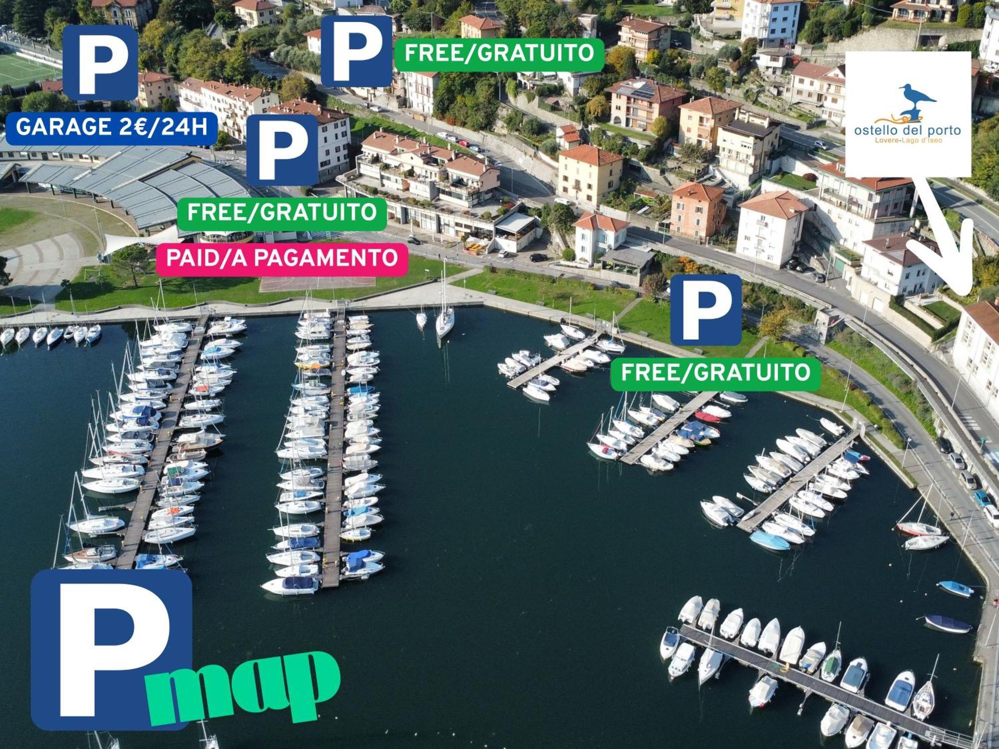Ostello Del Porto Lovere Exteriör bild